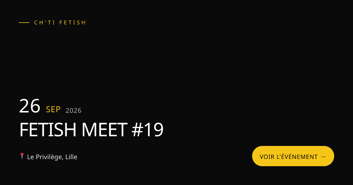 FETISH MEET #19