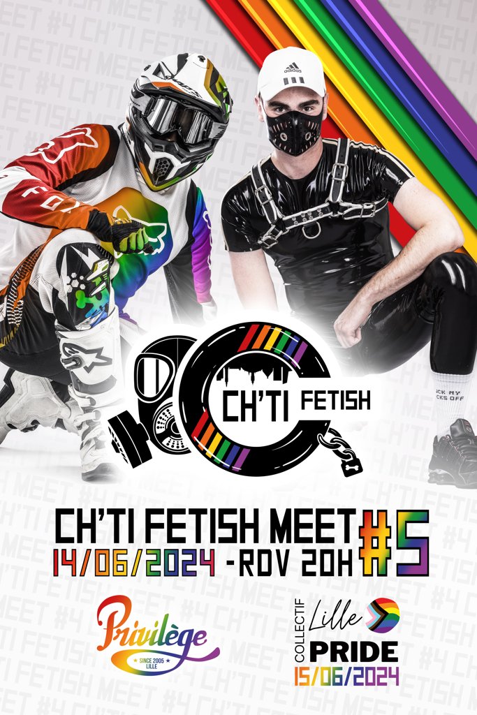 FETISH MEET #5 – June 14, 2024