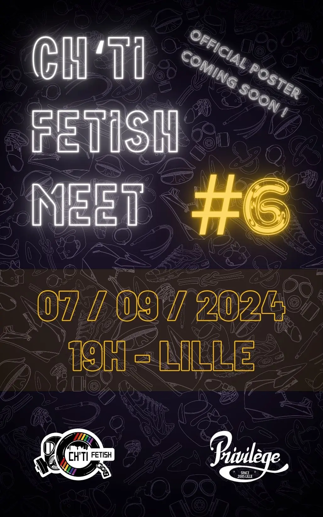 FETISH MEET #6 – 7 September 24